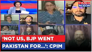 CPIM Panelist Tears Down BJP Spokesperson For Relying On NYT, Reminds 'We Didn't Go Pakistan For...'