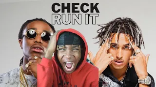 Quavo ft. Matuê - Check it up (Prod. Major ATL) | REACTION!