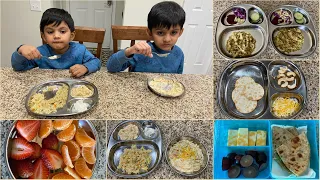 What my kids eat in a day (2020) || Indian mom of 2|| 18 month + (food recipes )