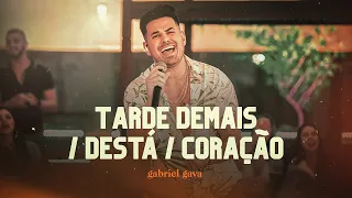 Gabriel Gava - Tarde Demais/Destá/ Coração - DVD Rolo e Confusão 2