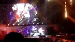 QUEEN & PAUL RODGERS - MADRID 2008 - EXTRACTOS 1ª PARTE -