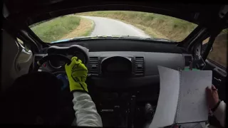 Cameracar Rally di Alba 2016 Roggero-Saglietti Lancer Evo X N4 1°di classe - PS5