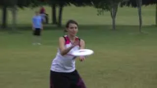 Ultimate frisbee basics: Catching