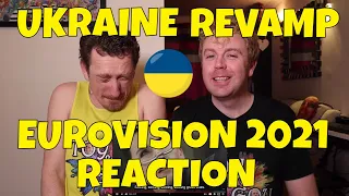 UKRAINE EUROVISION 2021 REVAMP REACTION: Go_A ШУМ Shum