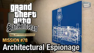 GTA San Andreas Definitive Edition - Mission #78 - Architectural Espionage