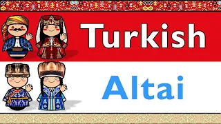 TURKIC: TURKISH & SOUTHERN ALTAI