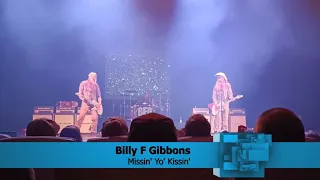 Billy F Gibbons - Missin' Yo' Kissin' (live in Finland 2023)