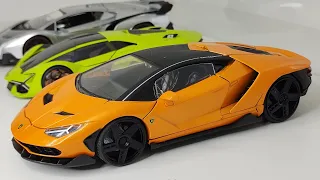 Lamborghini Centenario, Jada Toys 1/24, Unboxing & Review