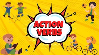 Action Verbs for Beginners | Learn Action Verbs in English