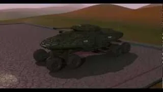 All Terrain Main Battle Tank