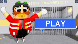 NEW BABY EGGMAN SONIC BARRY Walkthrough Full GAMEPLAY #roblox #ScaryObby