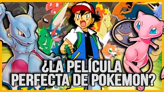 ¡HABLEMOS DE" MEWTWO CONTRAATACA: LA PELÍCULA"! - LA PRIMERA PELICULA POKEMON RESUMEN