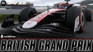 F1 22 - RACING AS BOTTAS | BRITISH GRAND PRIX | SILVERSTONE GP CIRCUIT