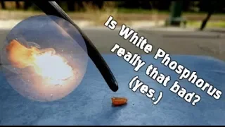White Phosphorus - Explosions&Fire