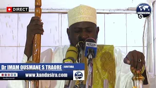 DIRECT 08_01_2021 | ESPACE KOUTHBA |  Dr IMAM OUSMANE SOLIH TRAORE