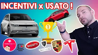 EV INQUINANO PIU DEL DIESEL? PORSCHE RICHIAMO, TESLA SCONTO , MODEL Y, IONIQ 5 ! INCENTIVI SU USATO!