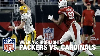 Cardinals' Defense Dominates Packers (Week 16) | NFL Highlights