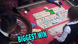 BIGGEST Win In Table ROULETTE LIVE IN CASINO LAS VEGAS HOT BET Exclusive✔️ 2023-04-05