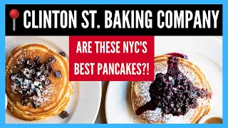 The BEST Pancakes in the World // Clinton Street Baking Company NYC