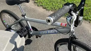 Dave Mirra’s - 2001 Haro Pro S351 - DC Big Air Bike - NOS Spec Build (2nd vid)