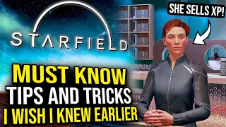 Starfield - Tips and Tricks I Wish I Knew Earlier In My 250 Hour Playthrough!