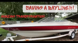 Can we save this old Bayliner? PART 2