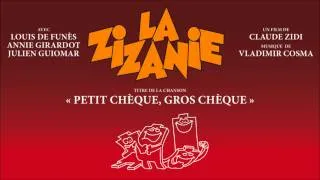 "La Zizanie" OST | Petit Chèque, Gros Chèque | Vladimir Cosma | HQ-Version