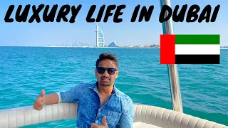 Dubai Marina Luxury Yacht Tour