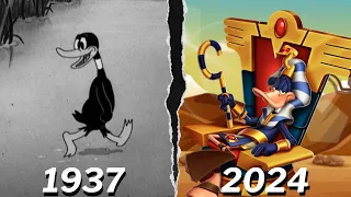 Evolution Of Daffy Duck [1937-2024]