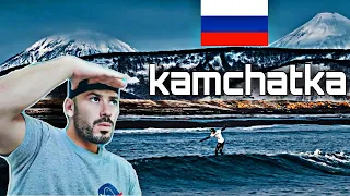 REACTION to  Kamchatka. The Winter Surf Challenge  Камчатка от Timelab.pro 6K Drone video