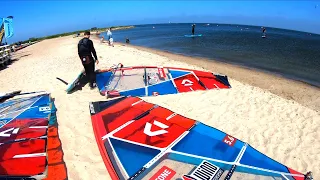 Denmark Windsurfing | Hvide Sande | GoPro Hero 8 Black | 2.7K HD | Westwind Nord | Fanatic Blast LTD