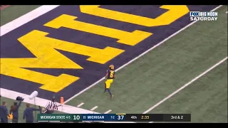 2019: Michigan 44 Michigan State 10