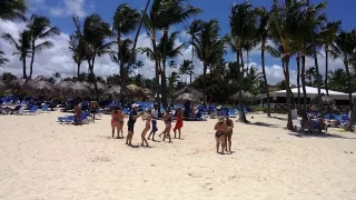 Dominican Republic. Punta Cana. Grand Bahia Principe Turquesa. Beach, dances, shows.