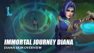 Immortal Journey Diana - Wild Rift