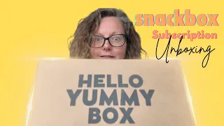 Let’s have a look at a Hello Yummy Box