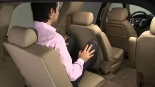 Escalade - Second Row Seat Functionality