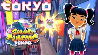 Subway Surfers Tokyo 2023 NEW UPDATE with Harumi surfing through Pink Blossoms