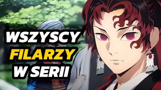 WSZYSCY FILARZY W DEMON SLAYER