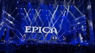 Epica ⚡ Exit Festival 🤘 Main Stage  07/07/2023 #ExitFestival #RokPokret ROKPOKRET.RS