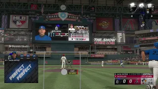 HOME RUN INTO THE SWIMMING POOL ON MLBTHESHOW24