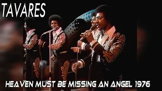 Tavares - Heaven Must be missing an Angel ( AI  Remastered & Upscaled & HQ Sound) 1976 HD