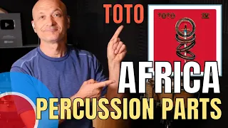 TOTO Africa Percussion Parts