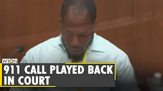 George Floyd trial witness Donald Williams tears up | Derek Chauvin | Minneapolis police | WION News