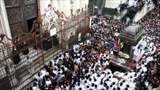 Festa Sant' Agata, il  canto delle suore Benedettine