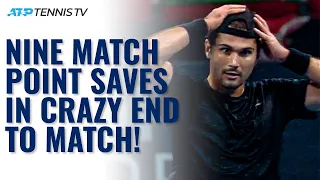 The Craziest Final Game Ever?! NINE Match Point Saves In Giron v Munar Rollercoaster In Sofia! 🤪