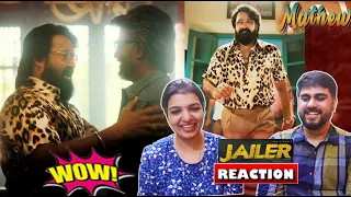 Jailer-Mohanlal Mass Intro Scene Reaction|Jujubee🎶|Rajinikanth| Mohanlal|🔥🔥💕💥👌 Goosebumps Overloaded