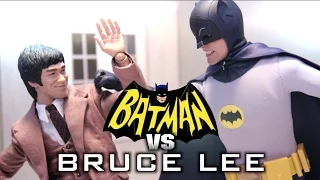 Batman VS Bruce Lee ( Stop Motion ) *HD*