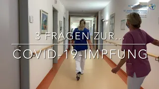 3 Fragen zur... COVID-19-Impfung