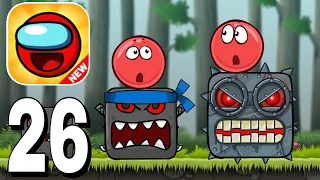 Red Ball 5  Gameplay Walkthrough Part 26 (iOS, Android)