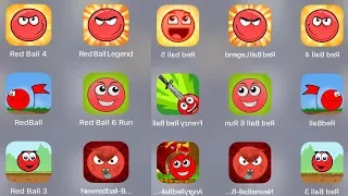 Red Ball 4,Red Ball Legend,Red Ball 5,Catch The Candy,Red Ball,Red Ball 6 Run,Frenzy Ball